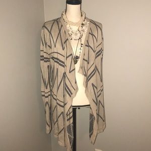 Say What open cardigan